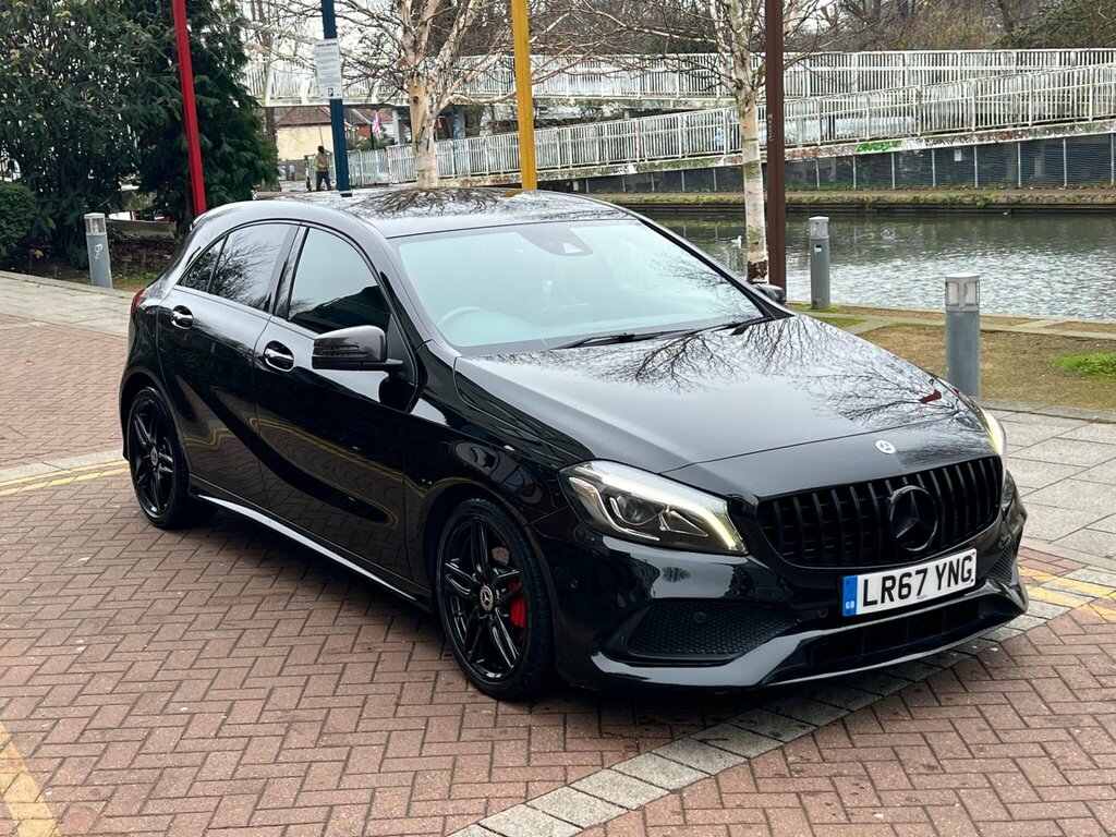 Mercedes-Benz A Class 1.5 A180d Amg Line Premium 7G-dct Euro 6 Ss 5 ST67UTT Black #4
