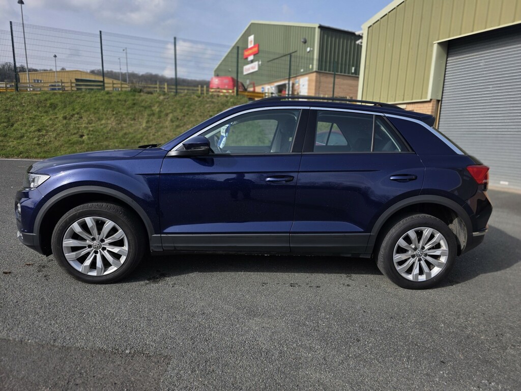 Volkswagen T-Roc Suv 1.6 Tdi Se 2019 SK69ELC Blue #3