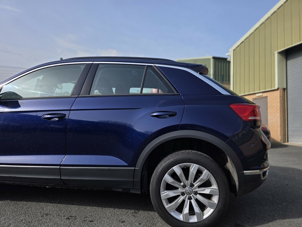 Volkswagen T-Roc Suv 1.6 Tdi Se 2019 SK69ELC Blue #4