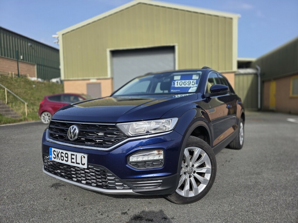 Volkswagen T-Roc Suv 1.6 Tdi Se 2019 Blue