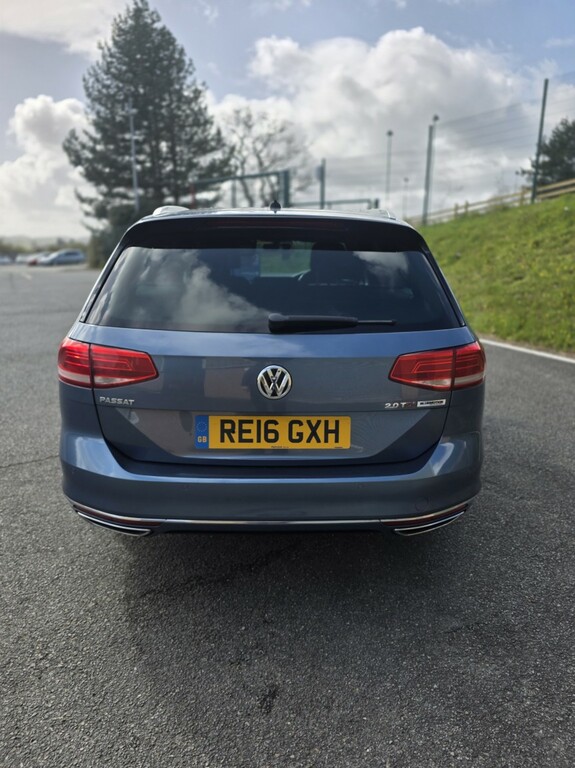 Volkswagen Passat Estate 2.0 Tdi Bluemotion Tech R-line 2016 RE16GXH Blue #6