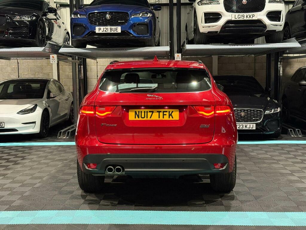 Jaguar F-Pace Suv 2.0 D180 R-sport Awd Euro 6 Ss 20 NU17TFK Red #6