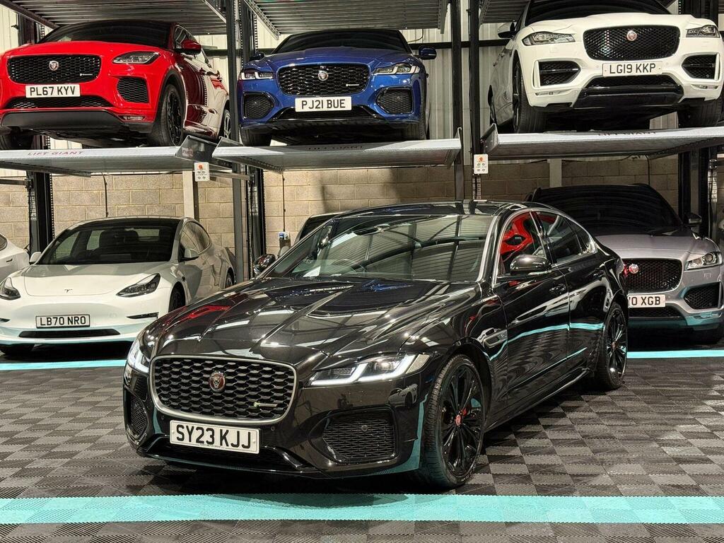 Jaguar XF Saloon 2.0 D200 Mhev R-dynamic Se Euro 6 Ss Black #3