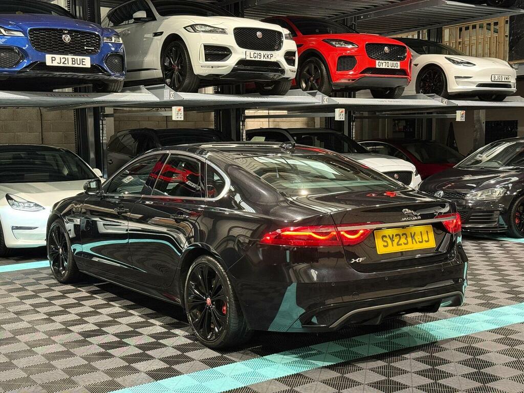 Jaguar XF Saloon 2.0 D200 Mhev R-dynamic Se Euro 6 Ss Black #5
