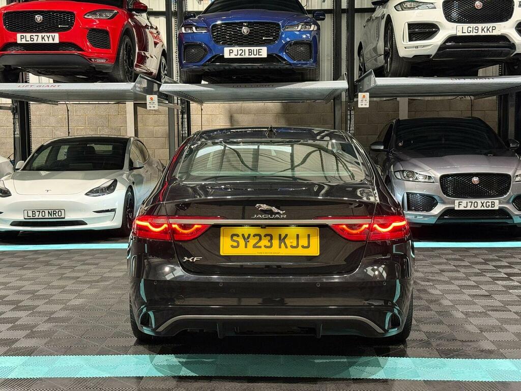 Jaguar XF Saloon 2.0 D200 Mhev R-dynamic Se Euro 6 Ss Black #6