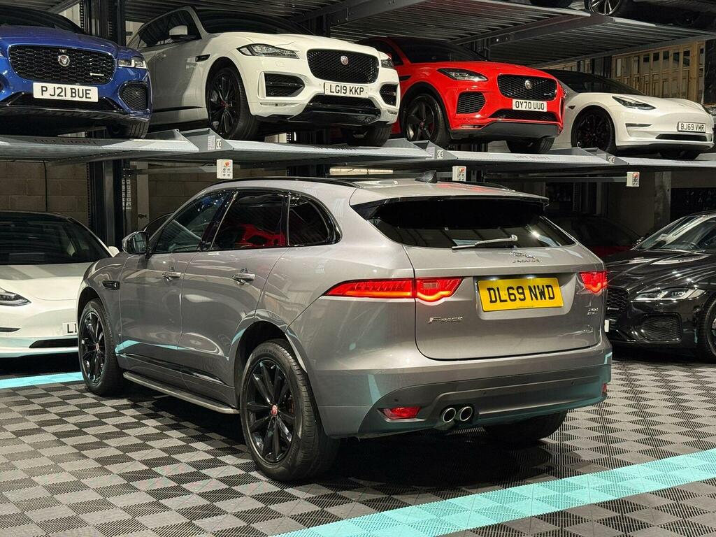 Jaguar F-Pace Suv 2.0 D180 Chequered Flag Awd Euro 6 Ss DL69NWD Grey #5