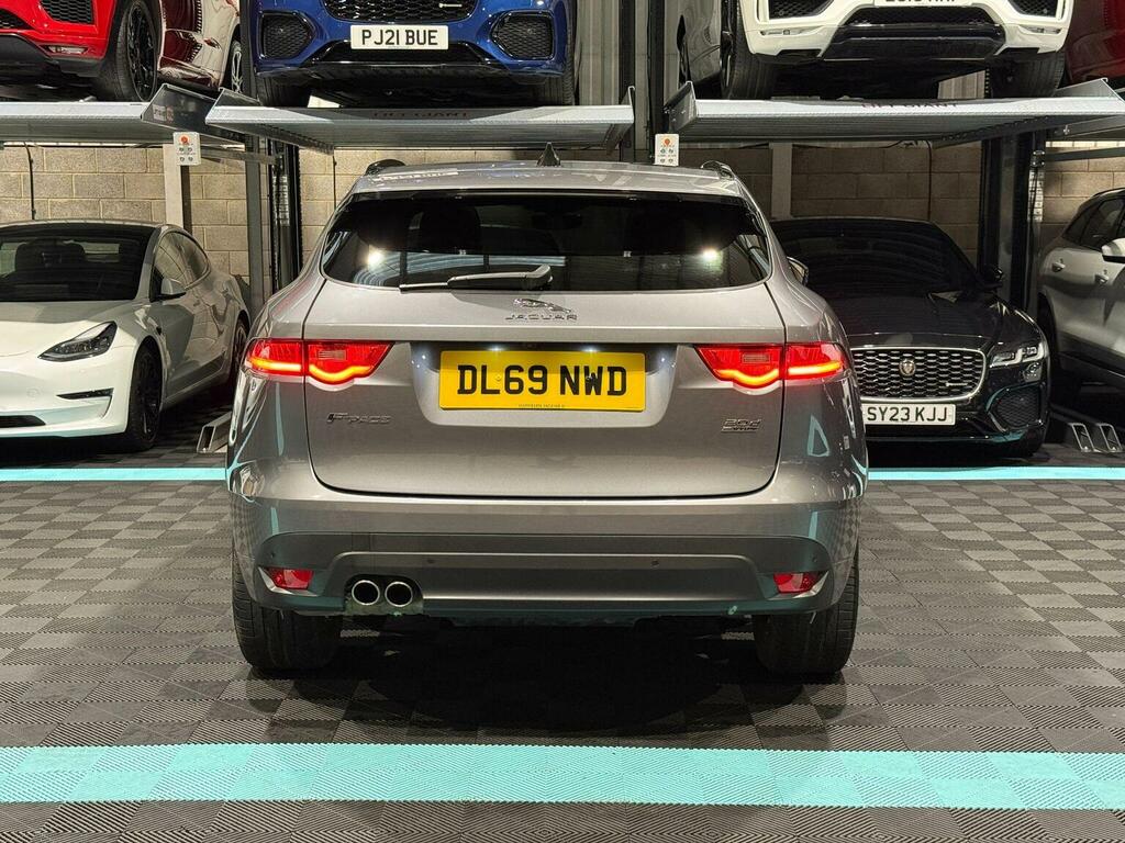 Jaguar F-Pace Suv 2.0 D180 Chequered Flag Awd Euro 6 Ss DL69NWD Grey #6