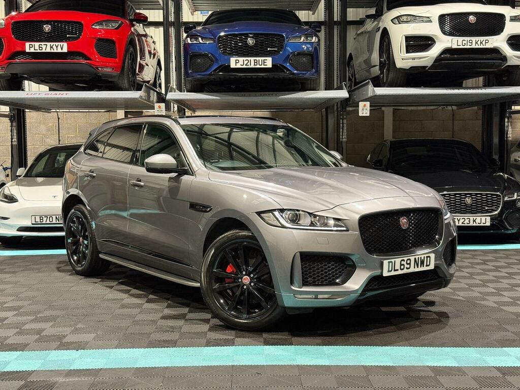 Jaguar F-Pace Suv 2.0 D180 Chequered Flag Awd Euro 6 Ss Grey