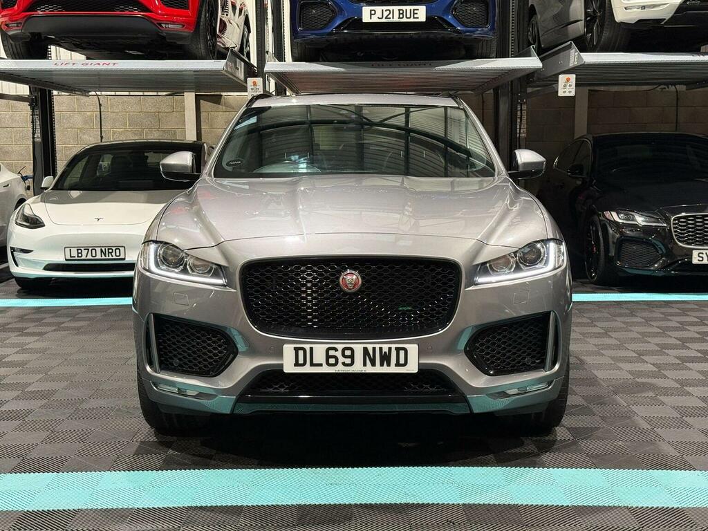 Jaguar F-Pace Suv 2.0 D180 Chequered Flag Awd Euro 6 Ss DL69NWD Grey #2