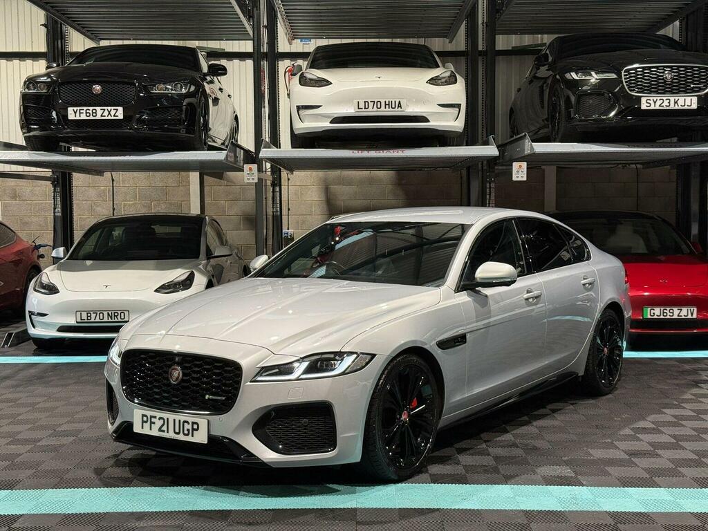 Jaguar XF Saloon 2.0 D200 Mhev R-dynamic Se Euro 6 Ss Silver #3