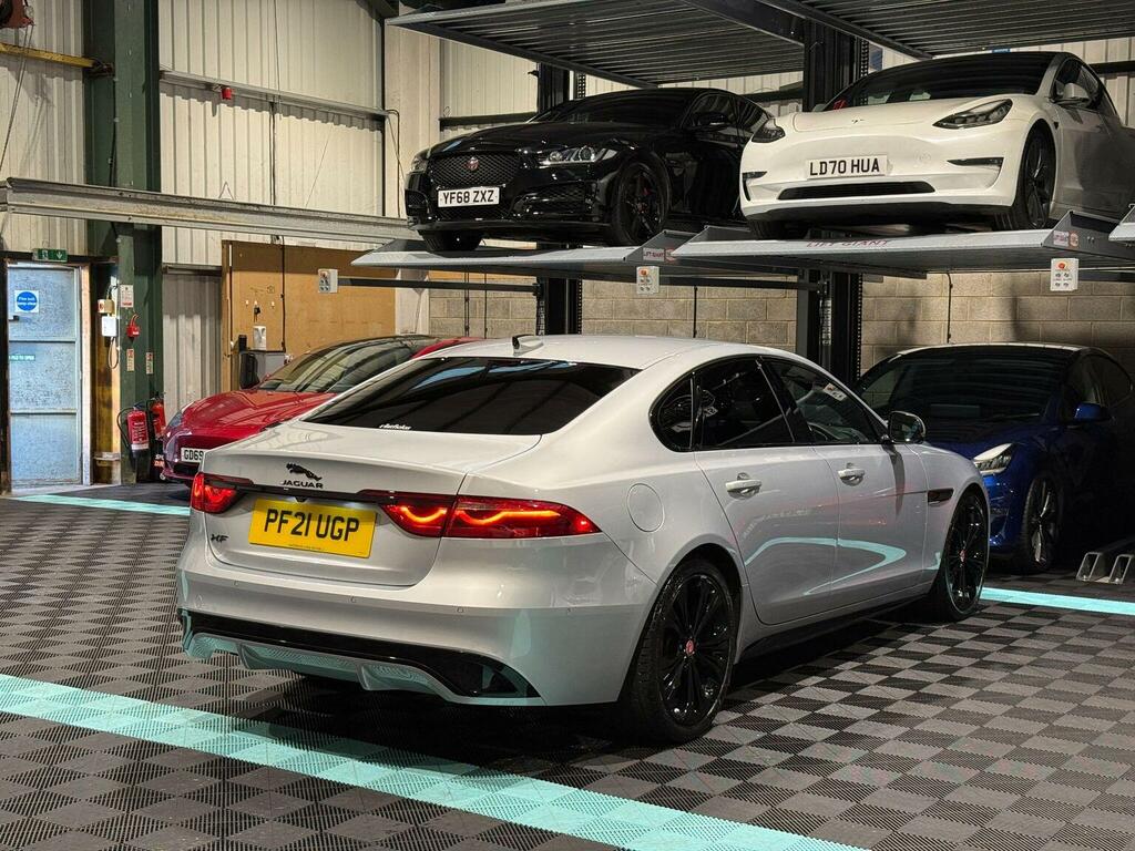 Jaguar XF Saloon 2.0 D200 Mhev R-dynamic Se Euro 6 Ss Silver #6