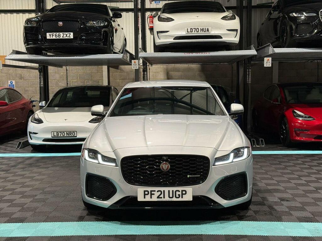 Jaguar XF Saloon 2.0 D200 Mhev R-dynamic Se Euro 6 Ss Silver #2
