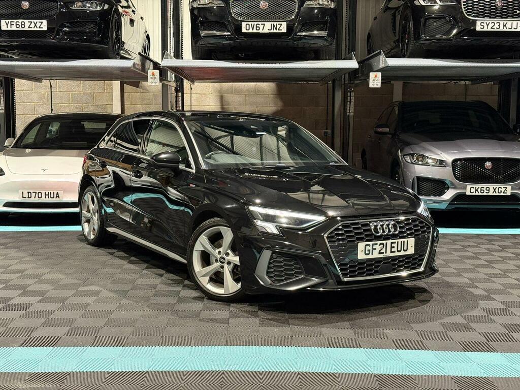 Audi A3 Hatchback 1.5 Tfsi 35 S Line Sportback S Tronic Eu Black