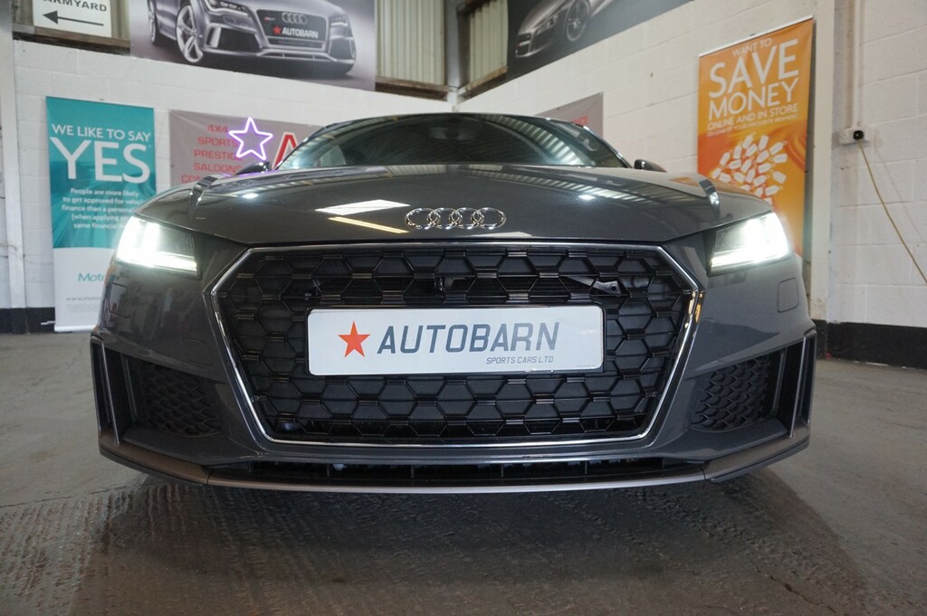 Audi TT Coupe 2.0 Tfsi 40 S Line 202070 SK70AJV Grey #5