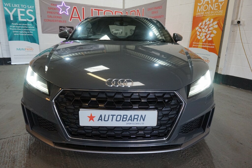 Audi TT Coupe 2.0 Tfsi 40 S Line 202070 SK70AJV Grey #4