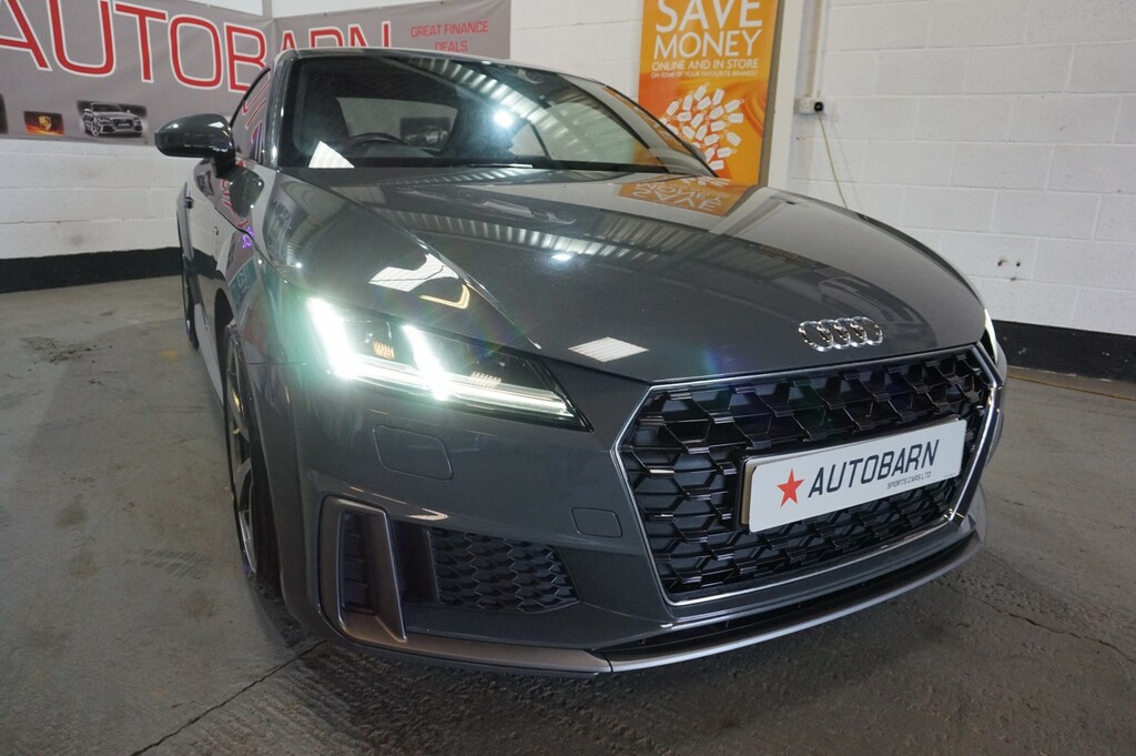 Audi TT Coupe 2.0 Tfsi 40 S Line 202070 SK70AJV Grey #3
