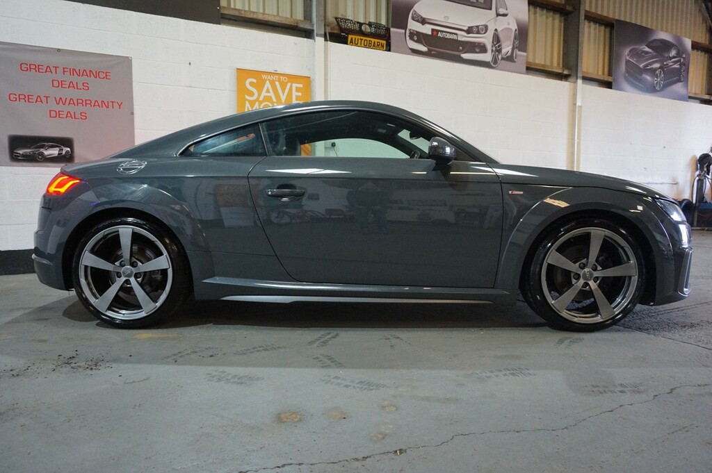 Audi TT Coupe 2.0 Tfsi 40 S Line 202070 Grey