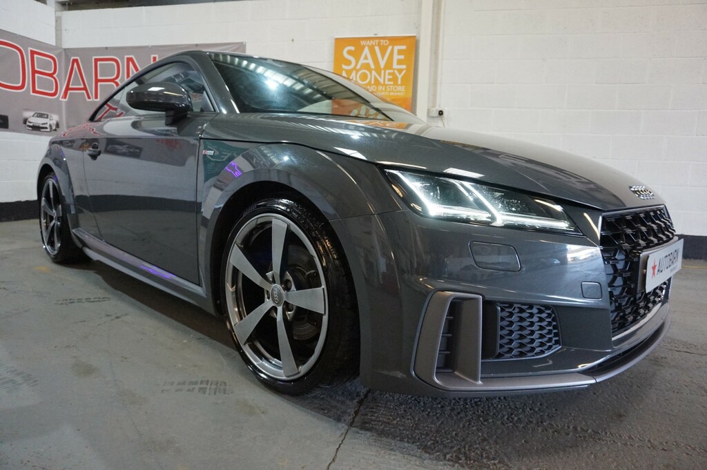 Audi TT Coupe 2.0 Tfsi 40 S Line 202070 SK70AJV Grey #2