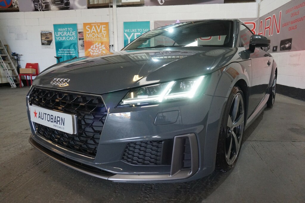 Audi TT Coupe 2.0 Tfsi 40 S Line 202070 SK70AJV Grey #6
