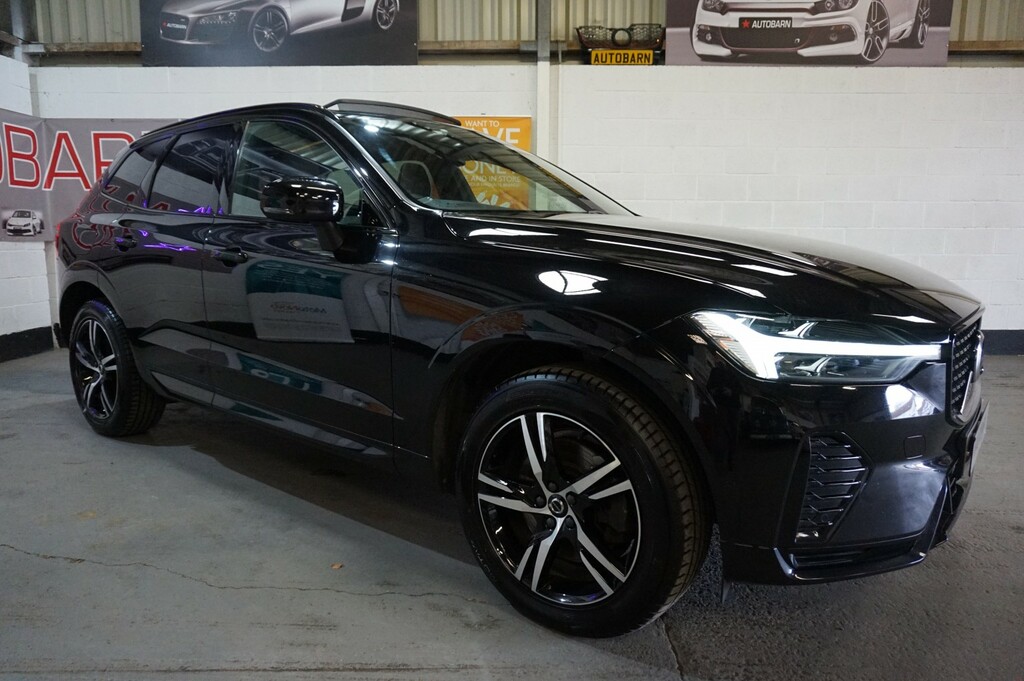 Volvo XC60 Suv 2.0 R-design B4 Awd 197Hp 202222 AO22YGM Black #2