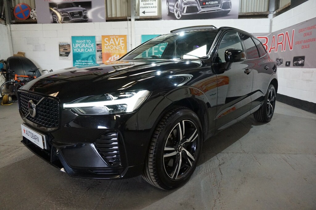 Volvo XC60 Suv 2.0 R-design B4 Awd 197Hp 202222 AO22YGM Black #6