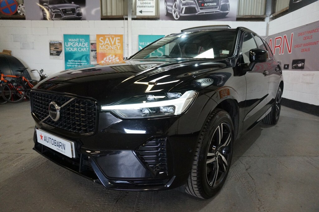 Volvo XC60 Suv 2.0 R-design B4 Awd 197Hp 202222 AO22YGM Black #5