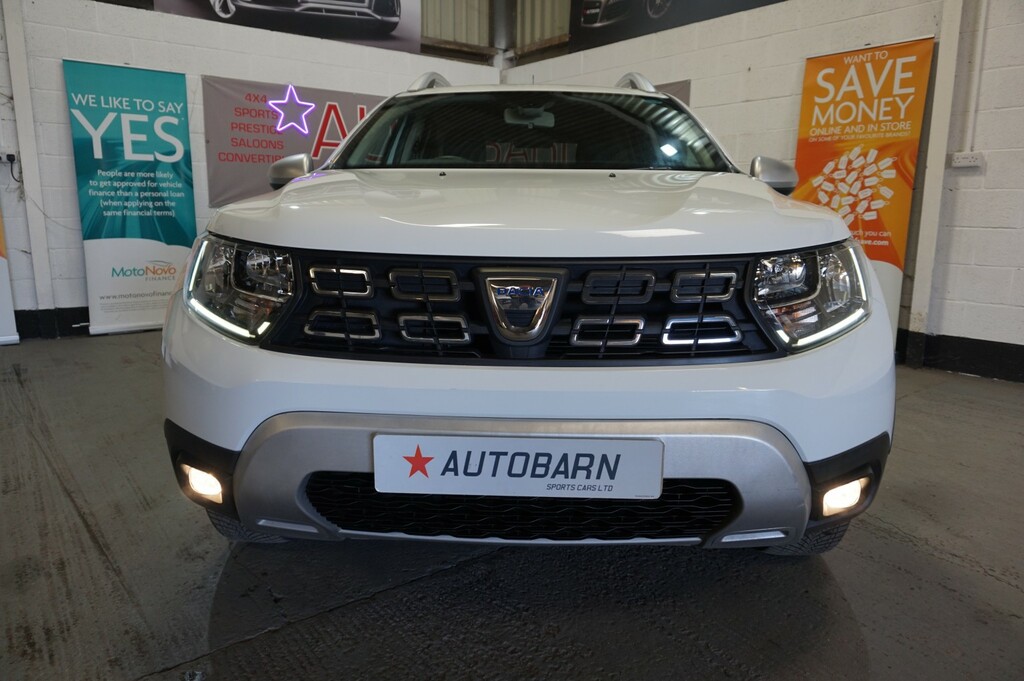 Dacia Duster Suv 1.6 Comfort Sce 115 4X2 My18 201868 HG68JGF White #5