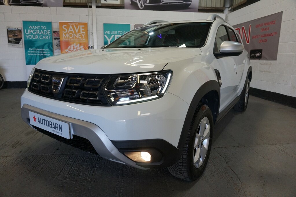 Dacia Duster Suv 1.6 Comfort Sce 115 4X2 My18 201868 HG68JGF White #6