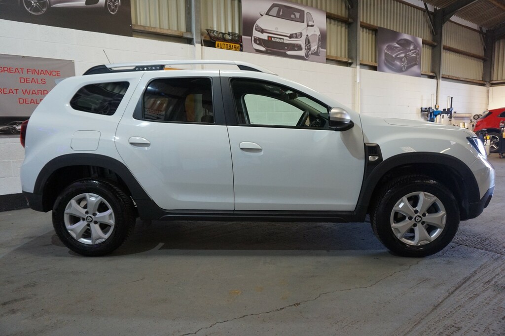 Dacia Duster Suv 1.6 Comfort Sce 115 4X2 My18 201868 White