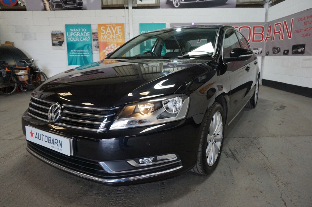 Volkswagen Passat Saloon 2.0 Tdi Bluemotion Tech Se 201161 Black #6