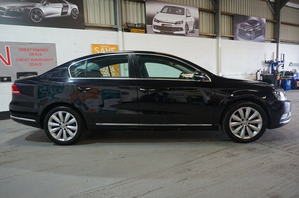 Volkswagen Passat Saloon 2.0 Tdi Bluemotion Tech Se 201161 Black