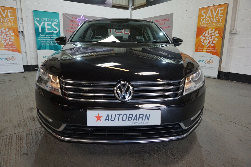 Volkswagen Passat Saloon 2.0 Tdi Bluemotion Tech Se 201161 Black #5