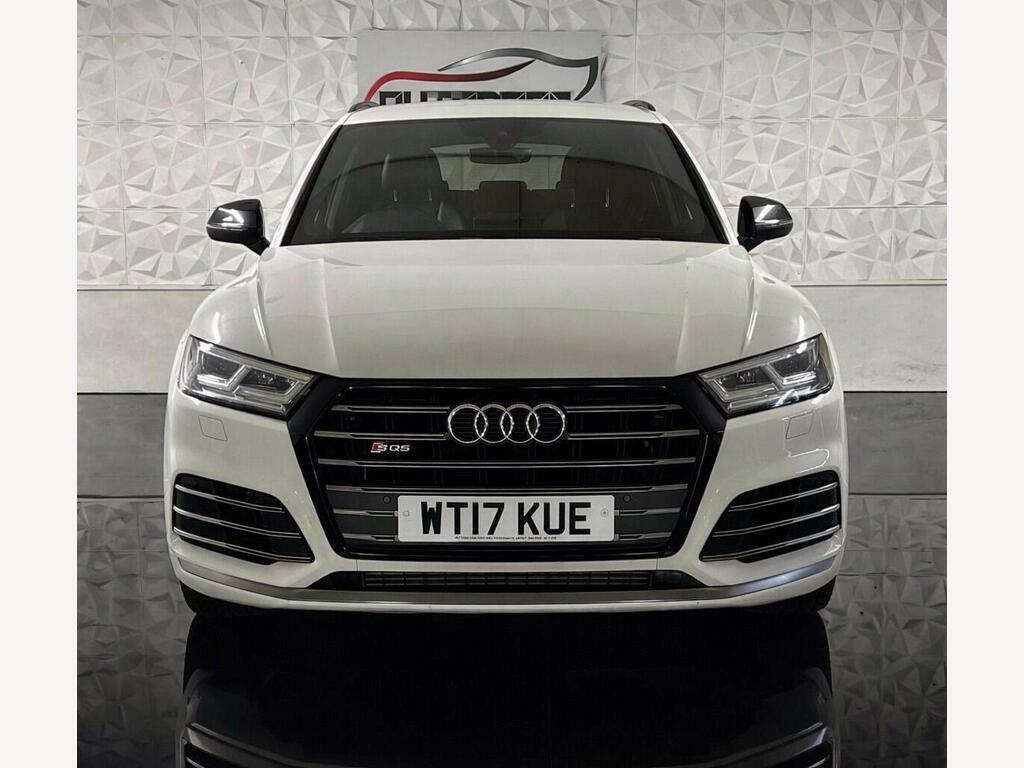 Audi SQ5 3.0 Tfsi V6 Tiptronic Quattro Euro 6 Ss White #2