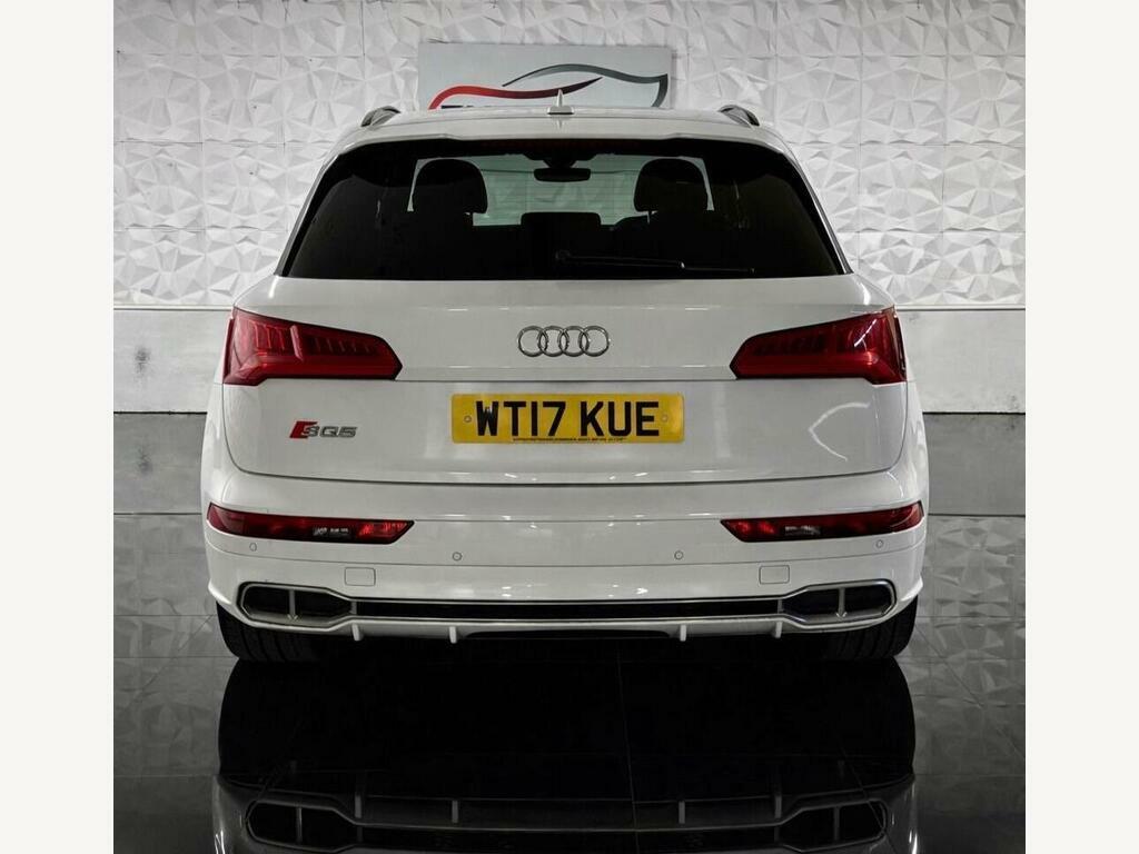 Audi SQ5 3.0 Tfsi V6 Tiptronic Quattro Euro 6 Ss White #6