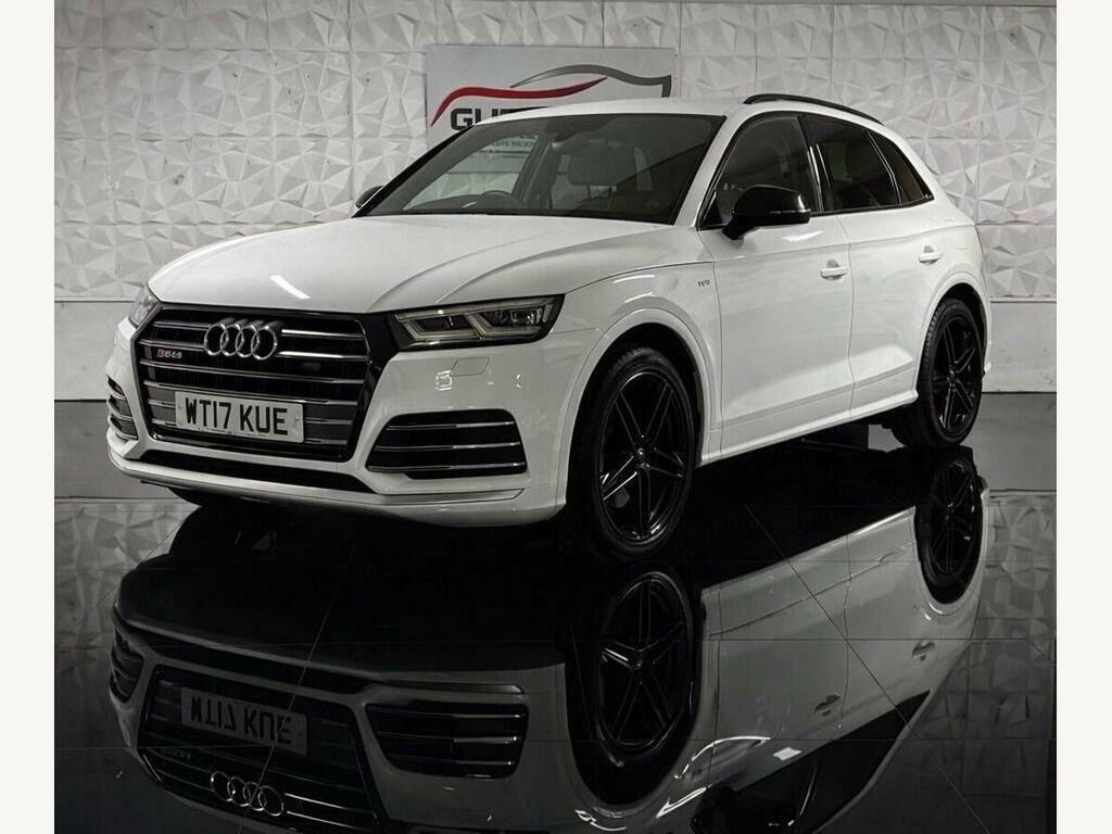 Audi SQ5 3.0 Tfsi V6 Tiptronic Quattro Euro 6 Ss White #3