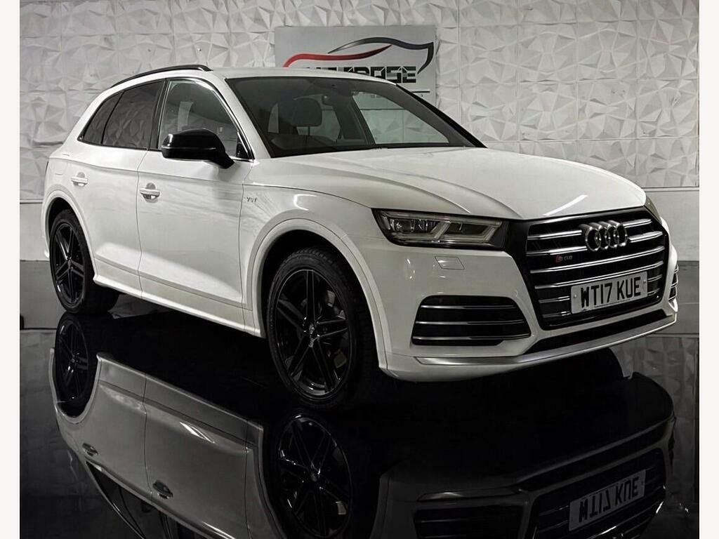 Audi SQ5 3.0 Tfsi V6 Tiptronic Quattro Euro 6 Ss White