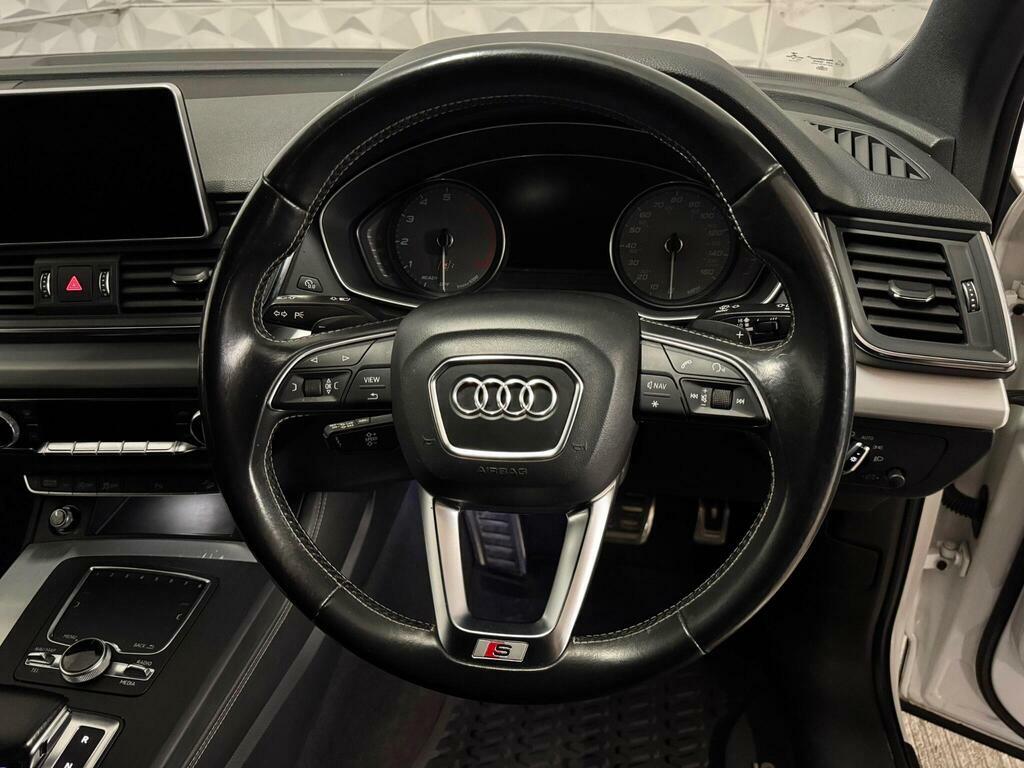 Audi SQ5 3.0 Tfsi V6 Tiptronic Quattro Euro 6 Ss White #4
