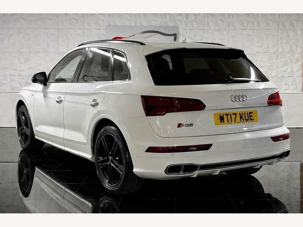 Audi SQ5 3.0 Tfsi V6 Tiptronic Quattro Euro 6 Ss White #5
