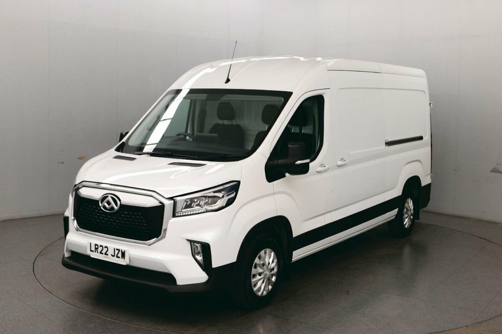 Maxus eDeliver 9 88.5Kwh Panel Van Fwd L3 H3 204 White #1