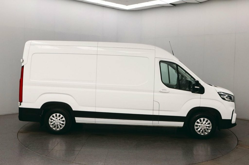 Maxus eDeliver 9 88.5Kwh Panel Van Fwd L3 H3 204 White #9