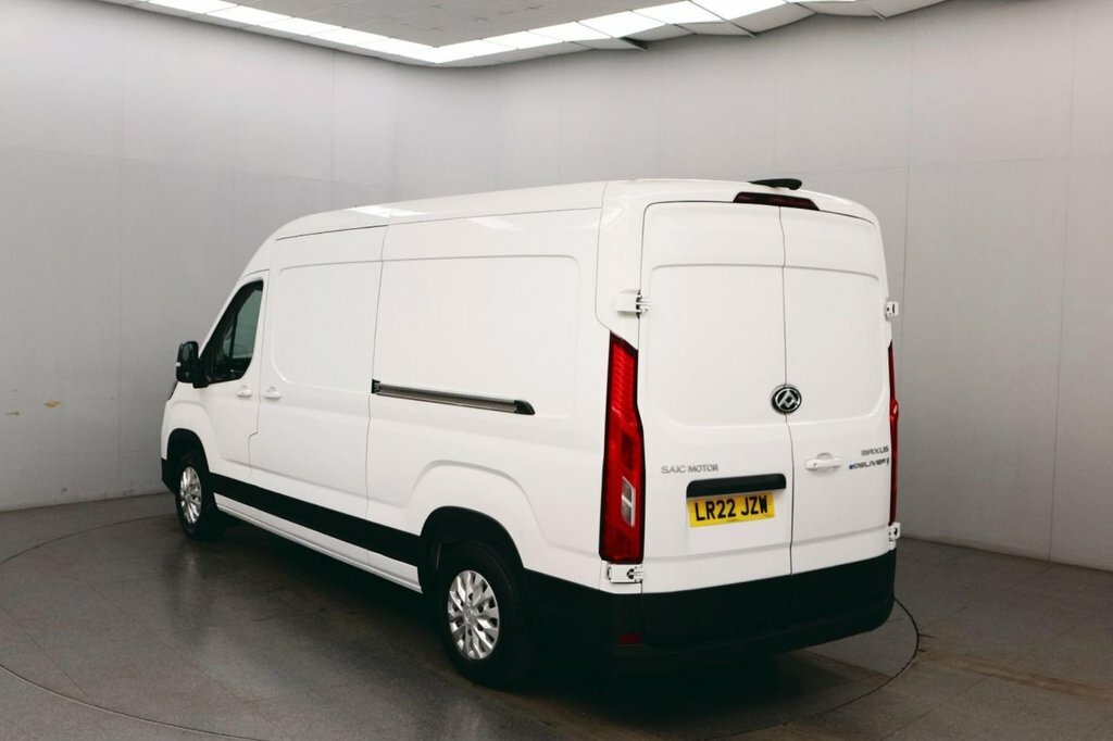 Maxus eDeliver 9 88.5Kwh Panel Van Fwd L3 H3 204 White #6