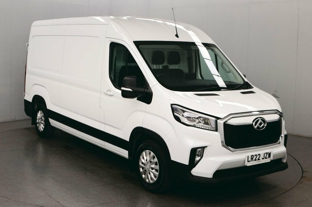 Maxus eDeliver 9 88.5Kwh Panel Van Fwd L3 H3 204 White #10