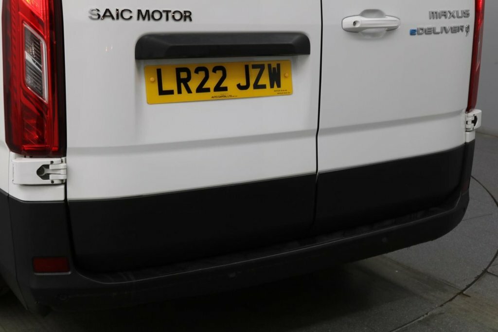 Maxus eDeliver 9 88.5Kwh Panel Van Fwd L3 H3 204 White #57