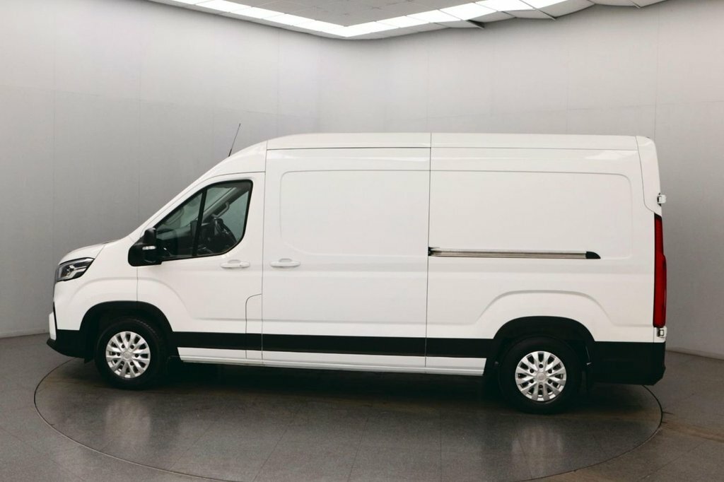 Maxus eDeliver 9 88.5Kwh Panel Van Fwd L3 H3 204 White #5