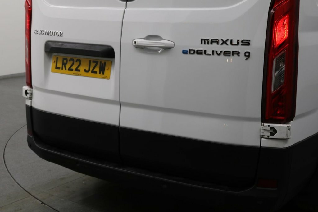 Maxus eDeliver 9 88.5Kwh Panel Van Fwd L3 H3 204 White #58