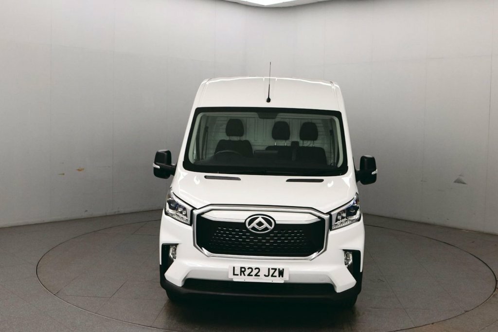 Maxus eDeliver 9 88.5Kwh Panel Van Fwd L3 H3 204 White #11