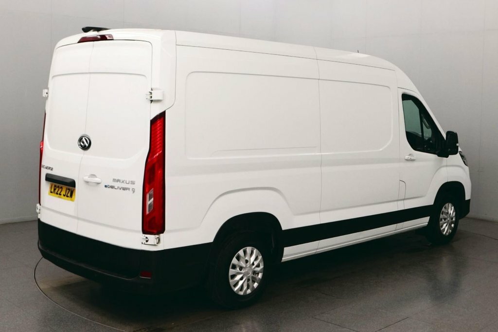 Maxus eDeliver 9 88.5Kwh Panel Van Fwd L3 H3 204 White #8