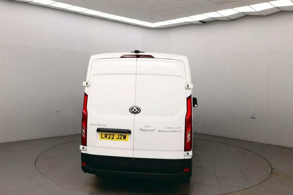 Maxus eDeliver 9 88.5Kwh Panel Van Fwd L3 H3 204 White #7