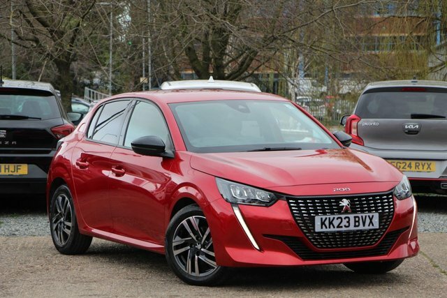 Peugeot 208 1.2 Puretech Allure Premium Hatchback Red
