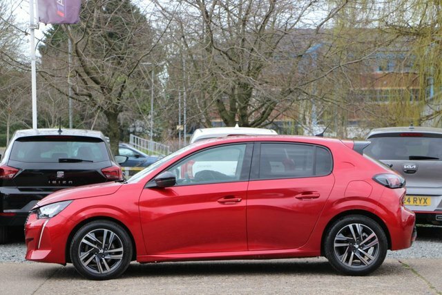 Peugeot 208 1.2 Puretech Allure Premium Hatchback KK23BVX Red #6
